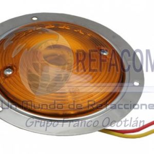 PL-574A PLAFON DE EMBUTIR CROMADO INCLUYE FOCO