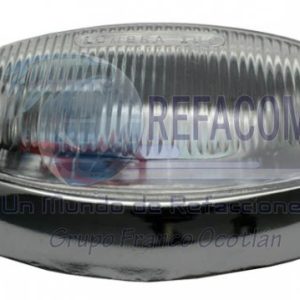 PL-588 PLAFON INTERIOR BASE CROMADA