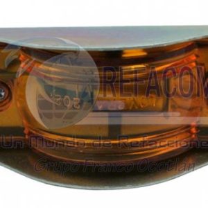 PL-593A PLAFON BLINDADO SOCKET OCULTO GALVANIZADO CON FOCO