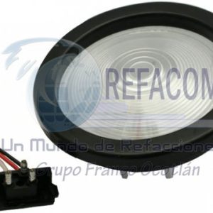 PL-654C PLAFON 4" SELLADO HULE CON CONECTOR