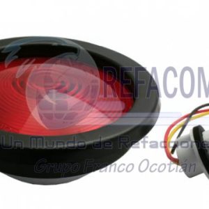 PL-658R PLAFON 4" FOCO INTERCAMBIABLE HULE CON FOCO