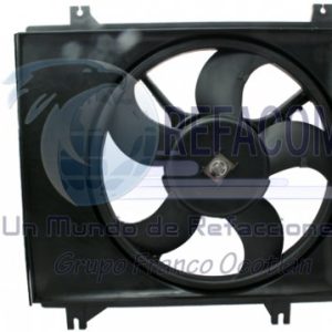 PM9015 MOTOVENTILADOR HYUNDAI ATOS 1.1L COMP.