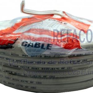 POT-C12-BCO CABLE INSTALACION 12 ROLLO 100M BLANCO DUPLEX