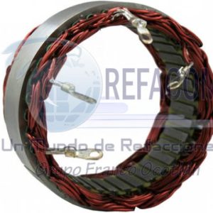 PR-27-8205-1 ESTATOR ALT. NIPPONDENSO 90-140A 12V