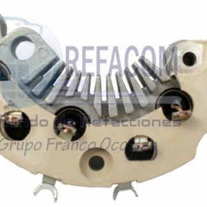 PREMIUM-DR4000 PORTADIODO CHEVR. CUTLASS 6CIL 87,ASTRA=MK-DR5161