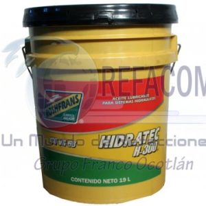 PT00200003 ACEITE ROSHFRANS H300 HIDRAULICO CUBETA 19L=RS-689