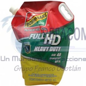 PT06900006 ACEITE ROSHFRANS HD SL SAE 40 4L =RS-824  =RS-529