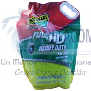 PT06900007 ACEITE ROSHFRANS ROSHPACK HD SL 50 4L =RS-530