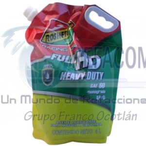 PT06900008 ACEITE ROSHFRANS ROSHPACK HD SL 60 4L =RS-531