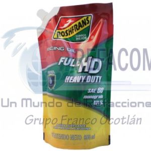 PT06900033 ACEITE ROSHFRANS ROSHPACK SL 60 1L=RS-46=RS-16022