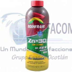 PT07000007 ACEITE ROSHFRANS AKM 25W50 1L =RS-11 =RS-16000