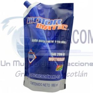 PT07000013 ACEITE ROSHFRANS ROSHPACK HD SL 20W50 1L=RS-16007