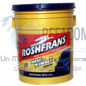 PT10400019 ACEITE ROSHFRANS DIESEL ALKM 25W50 19L =RS-16602