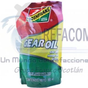 PT11500002 ACEITE ROSHFRANS ROSHPACK GEAR GL-1 90 1L =RS-52
