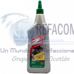 PT11500003 ACEITE ROSHFRANS SAE 90 .950ML            =RS-129