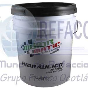 PT14800001 ACEITE MOTOR MATIC HID H-300 CUB 19L =RS-16619