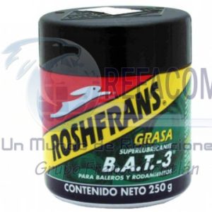 PT40400001 GRASA ROSHFRANS BAT-3 250ML               =RS-272