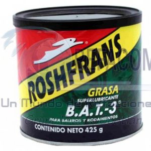 PT40400002 GRASA ROSHFRANS BAT-3 425ML               =RS-273