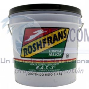 PT40400007 GRASA ROSHFRANS BAT-3 CUBETA 3.5KG =RS-588