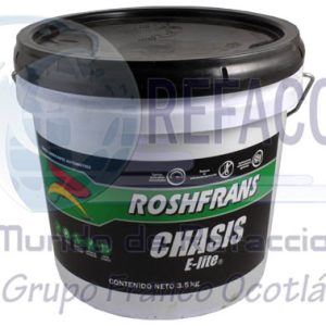 PT42900001 GRASA ROSHFRANS CUBETA 3.5K CHASIS E-LIT =RS-1287