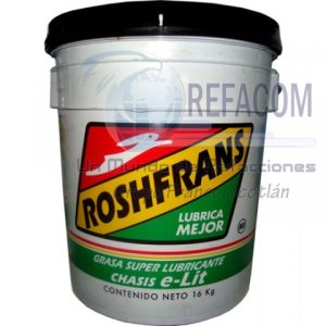 PT42900002 GRASA ROSHFRANS CUBETA 16K CHASIS E-LIT  =RS-1288