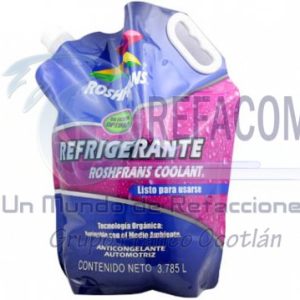 PT55400006 ANTICONGELANTE ROSHPACK COOLANT 3.785L =RS-16082