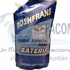 PT60100001 AGUA BATERIA ROSHFRANS 1L                  =RS-17