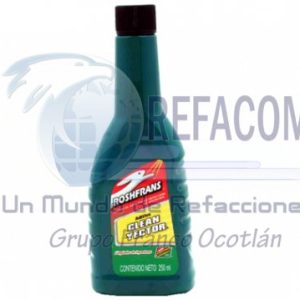 PT60400001 ADITIVO ROSHFRANS 250ML CLEAN YECTOR     =RS-1814