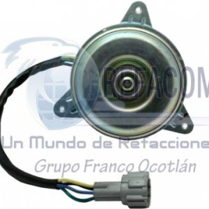 QF030R MOTOVENTILADOR NISSAN SENTRA 01-06,URVAN 2.5L