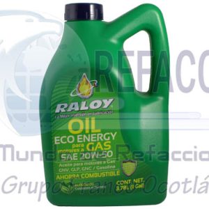 RALOY-6569 ACEITE RALOY SN 20W50 ECO ENERGY 3.78L
