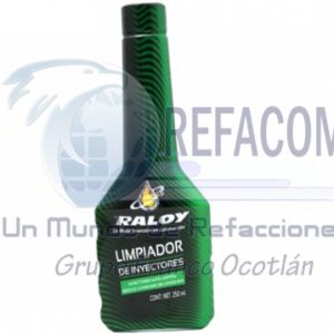 RALOY-7307 LIMPIADOR INYECTOR RALOY 275ML =6719 =6731=861159