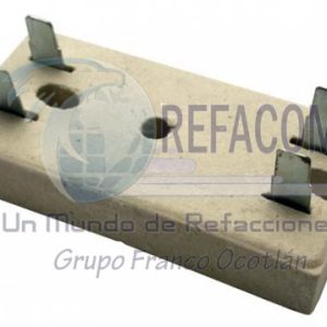 RBD=83010 RESISTENCIA BOBINA DOBLE =RBD =R81003