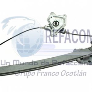 RC-007230500 ELEVADOR CRIS. DEL/DER NISSAN,PICK-UP D21=RC-6208