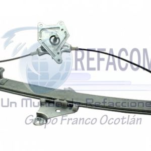 RC-007230501 ELEVADOR CRIS. DEL/IZQ NISSAN,PICK-UP D21=RC-6209