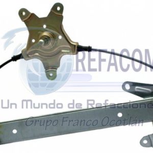 RC-007232107 ELEVADOR VIDRIO TRAS IZQ TSURU III 92-16=RC-6205