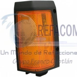 RC-013230507 CUARTO PTA NISSAN D21 87-99 AMBAR IZQ
