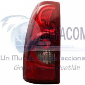 RC-017062005 CALAVERA SILVERADO/CUSTOM 03-04 IZQ DEPO