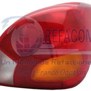 RC-017121700 CALAVERA FORD FIESTA DER 96-01 3-5PTAS=RC-22942
