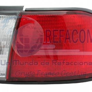 RC-017231606 CALAVERA NISSAN,SENTRA DER 00 BCO/ROJO=RC-17948
