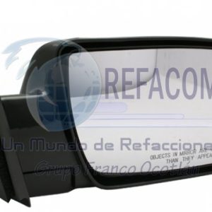 RC-018064202 ESPEJO DER CHEVR. SUBURBAN 92-99 FIJO=RC-6412