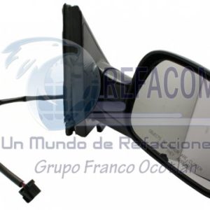 RC-018070312 ESPEJO DER DODGE,CARAVAN,VOYAGER 01-06=RC-8536