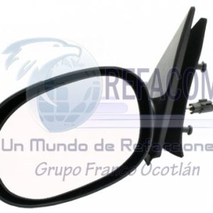 RC-018091207 ESPEJO IZQ DODGE NEON 00-05 FIJO=RC-6883