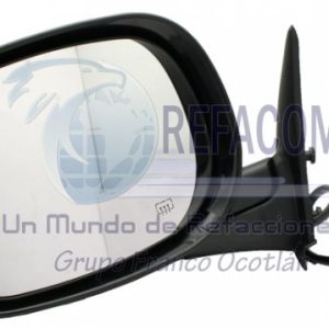 RC-018091605 ESPEJO IZQ DODGE,PICK-UP 98-02 NGO ELEC=RC-6391