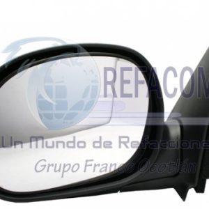 RC-018121503 ESPEJO IZQ FORD,PICK UP 97-07,LOBO CROM F=RC-2661