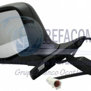 RC-018124101 ESPEJO IZQ FORD PICK-UP 92-96 CROM ELECT=RC-2655