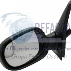 RC-018231401 ESPEJO IZQ NISSAN PLATINA,CLIO 02-06 C/CO=RC-8107