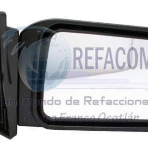 RC-018232106 ESPEJO DER NISSAN TSURU II,GUAYIN 88-91=RC-6498