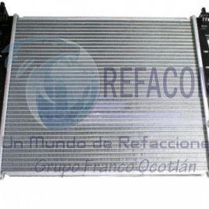RC-220066600 RADIADOR CHEVR SPARK 11-15 4CIL 1.2L STD=36176-RAD