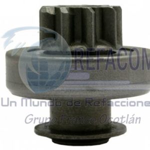 RISING-1029 IMPULSOR PEUGEOT 206 9DNTS 10ESTRIAS DIR DER