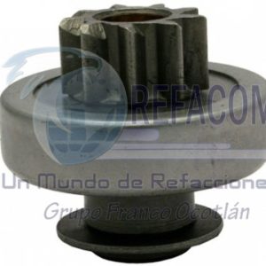 RISING-1030 IMPULSOR PLATINA 9DNTS DER 10ESTRIAS